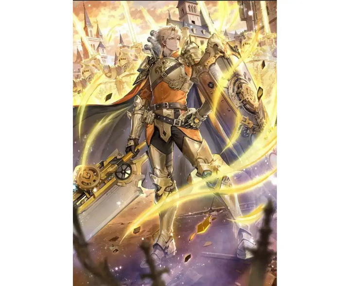 Dragon Shield Art Sleeves - Grand Archive Tonoris - Dual Matte 100 - Arcane Tinmen - Accessories