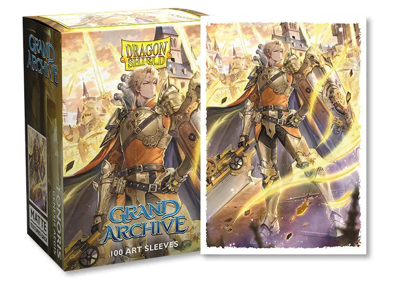 Dragon Shield Art Sleeves - Grand Archive Tonoris - Dual Matte 100 - Arcane Tinmen - Accessories