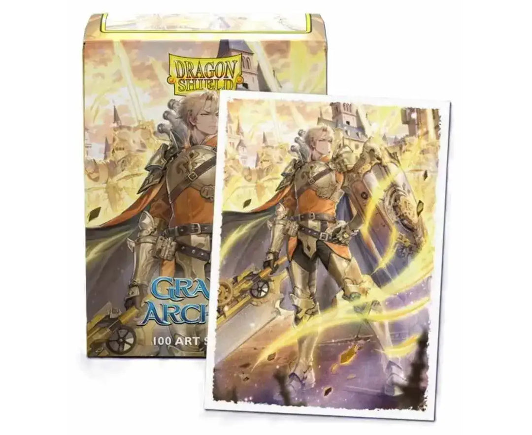 Dragon Shield Art Sleeves - Grand Archive Tonoris - Dual Matte 100 - Arcane Tinmen - Accessories