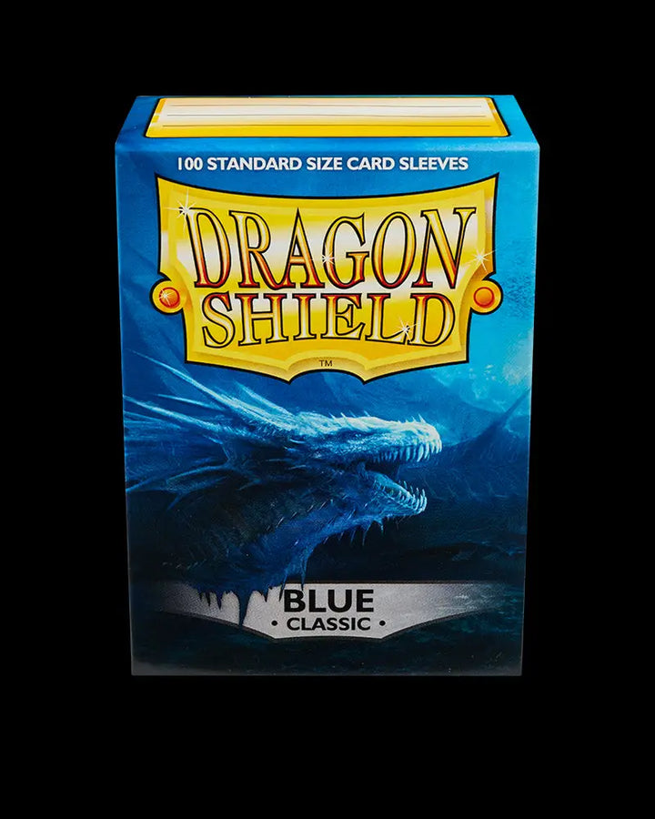 Dragon Shield Classic 100 (Blue) - Arcane Tinmen - Accessories