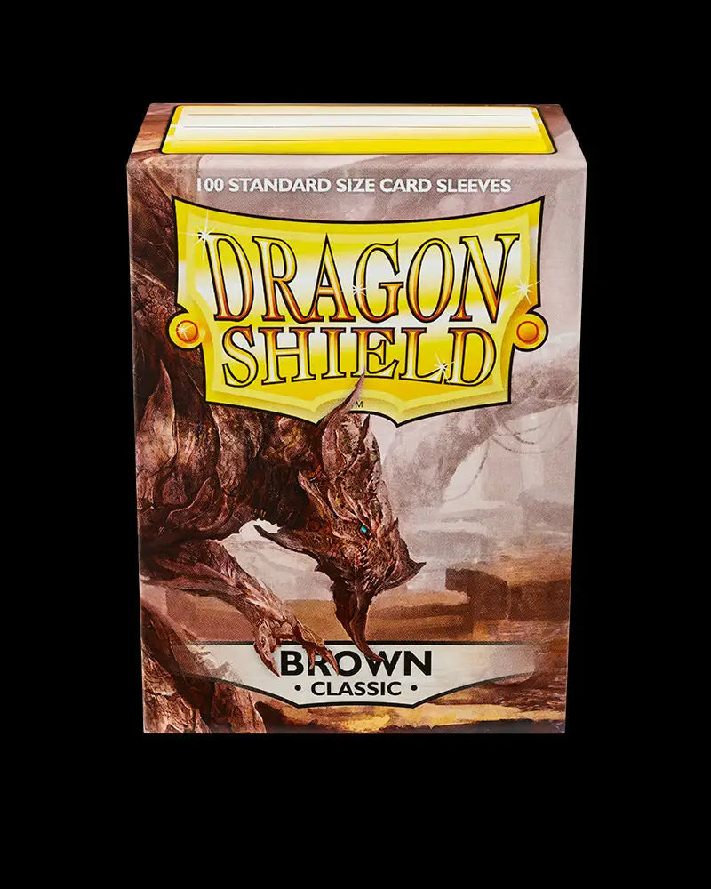 Dragon Shield Classic 100 (Brown) - Arcane Tinmen - Accessories