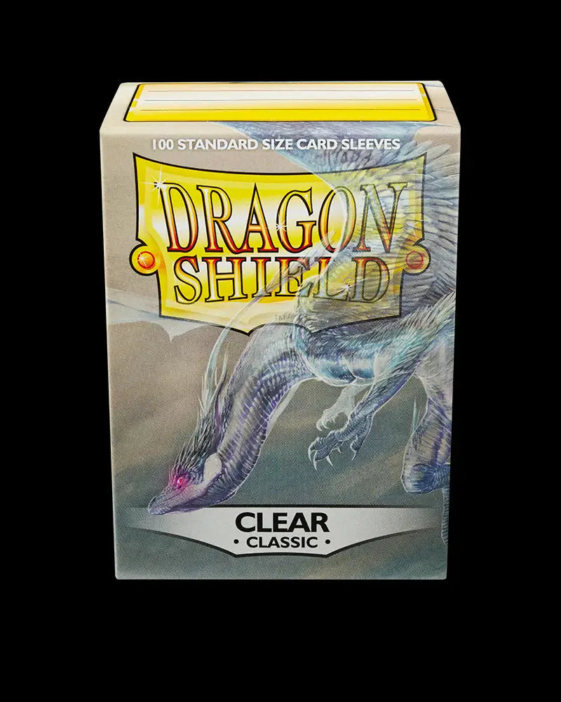 Dragon Shield Classic 100 (Clear) - Arcane Tinmen - Accessories