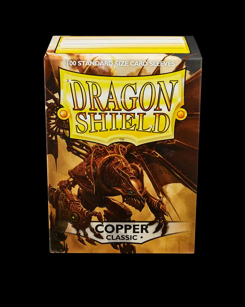 Dragon Shield Classic 100 (Copper) - Arcane Tinmen - Accessories