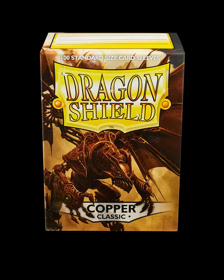 Dragon Shield Classic 100 (Copper) - Arcane Tinmen - Accessories