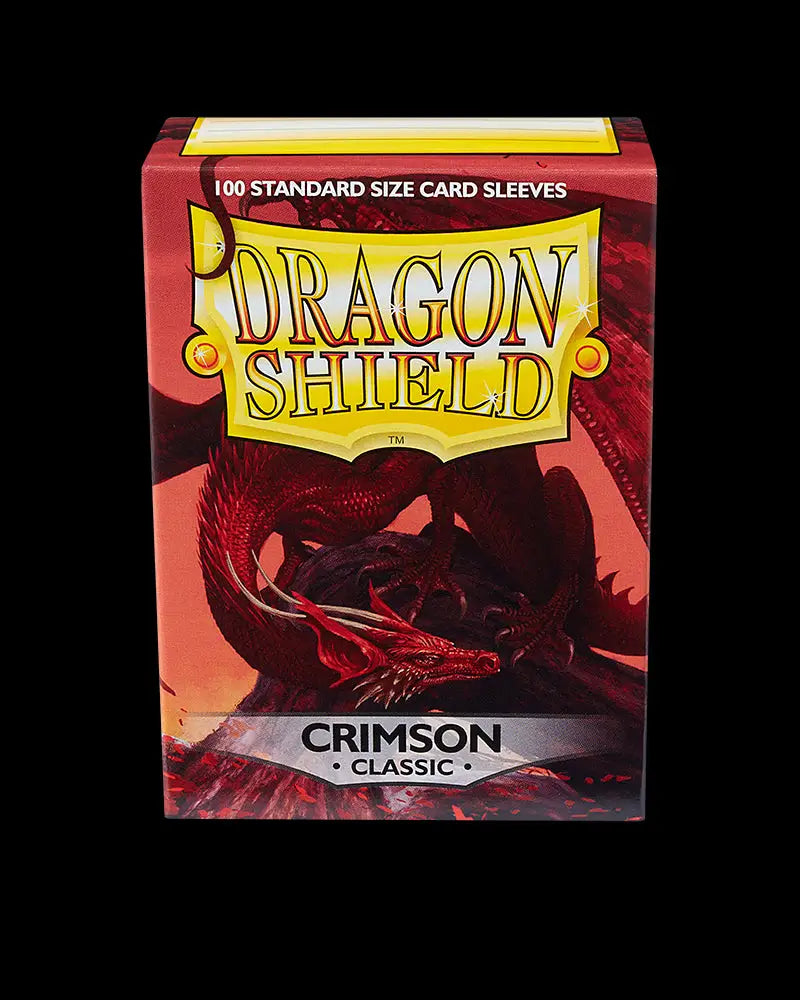 Dragon Shield Classic 100 (Crimson) - Arcane Tinmen - Accessories