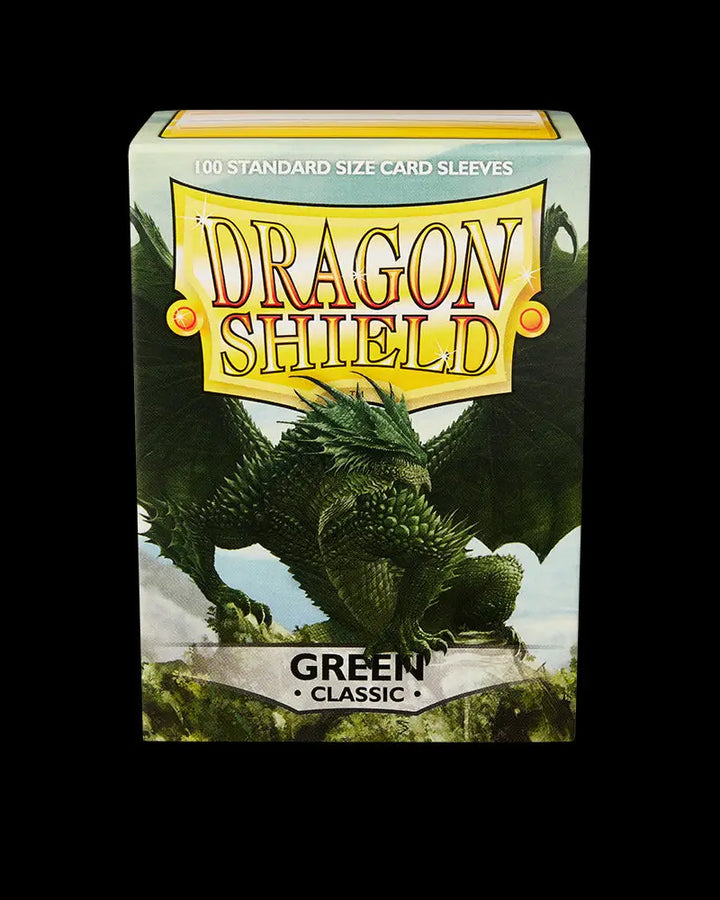 Dragon Shield Classic 100 (Green) - Arcane Tinmen - Accessories