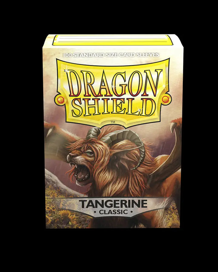 Dragon Shield Classic 100 (Tangerine) - Arcane Tinmen - Accessories