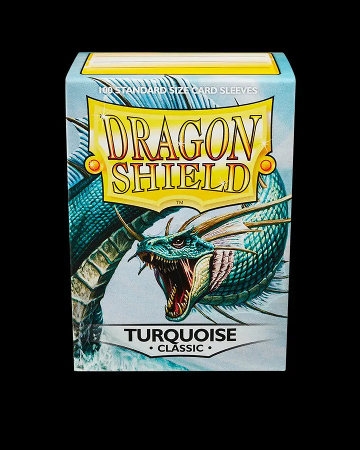 Dragon Shield Classic 100 (Turquoise) - Arcane Tinmen - Accessories