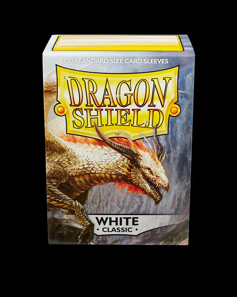 Dragon Shield Classic 100 (White) - Arcane Tinmen - Accessories