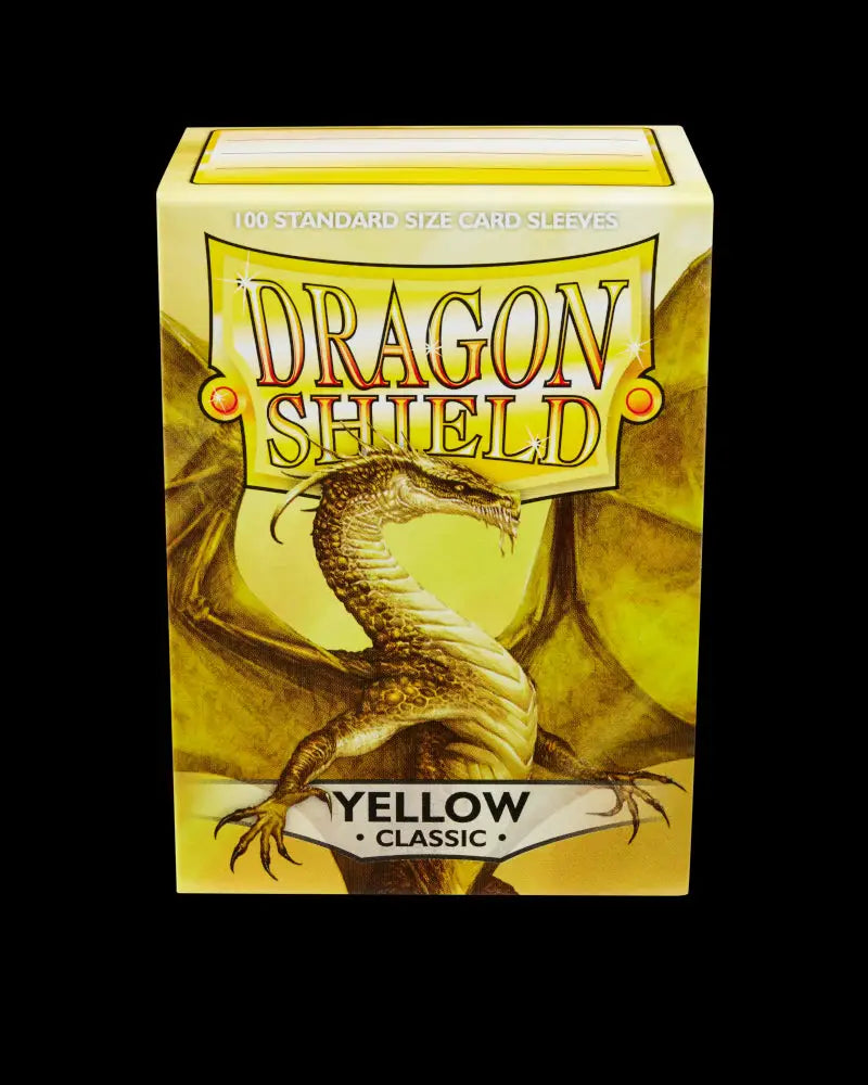 Dragon Shield Classic 100 (Yellow) - Arcane Tinmen - Accessories