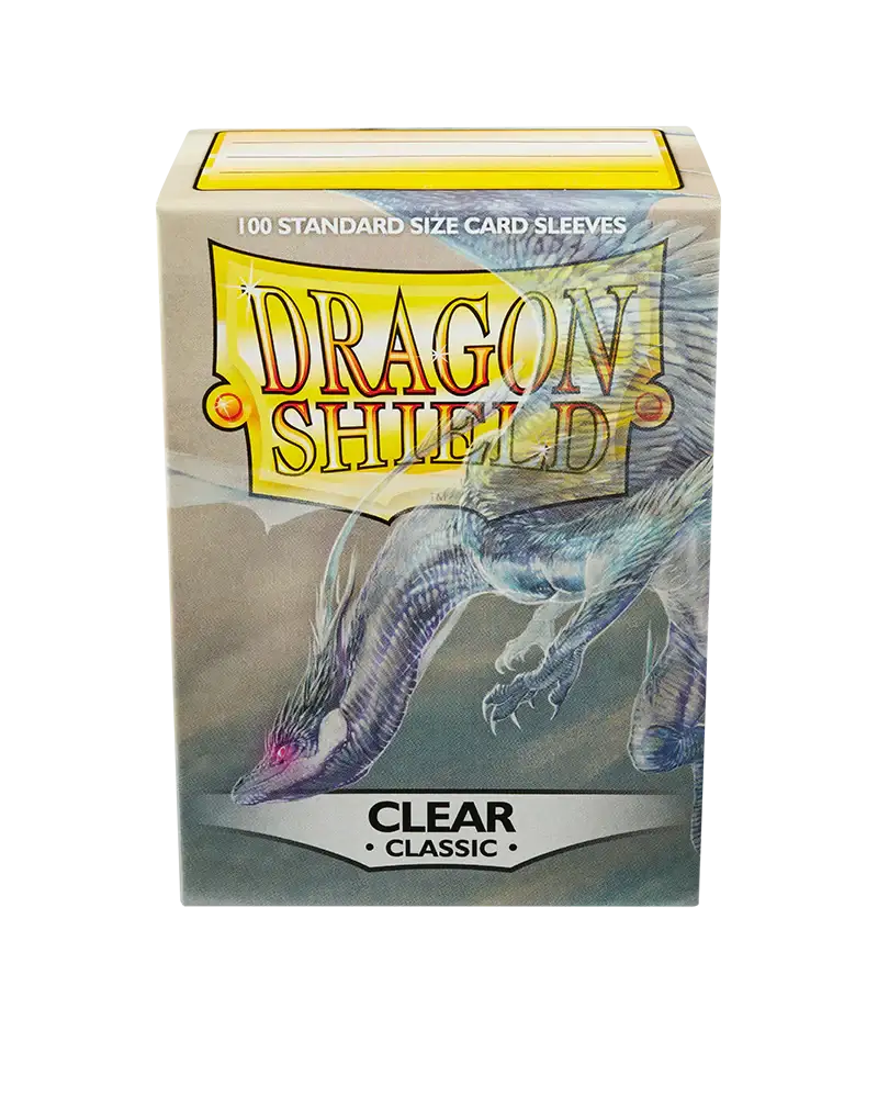 Dragon Shield Classic Clear Display (10 packs) - WellPlayed.ch