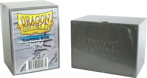 Dragon Shield Gaming Box (Silver) - Arcane Tinmen - Accessories