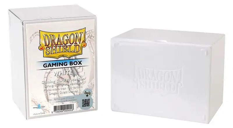 Dragon Shield Gaming Box (White) - Arcane Tinmen - Accessories