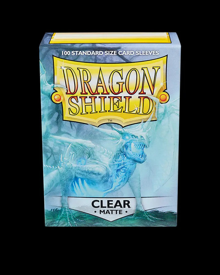 Dragon Shield Matte 100 (Clear) - Arcane Tinmen - Accessories