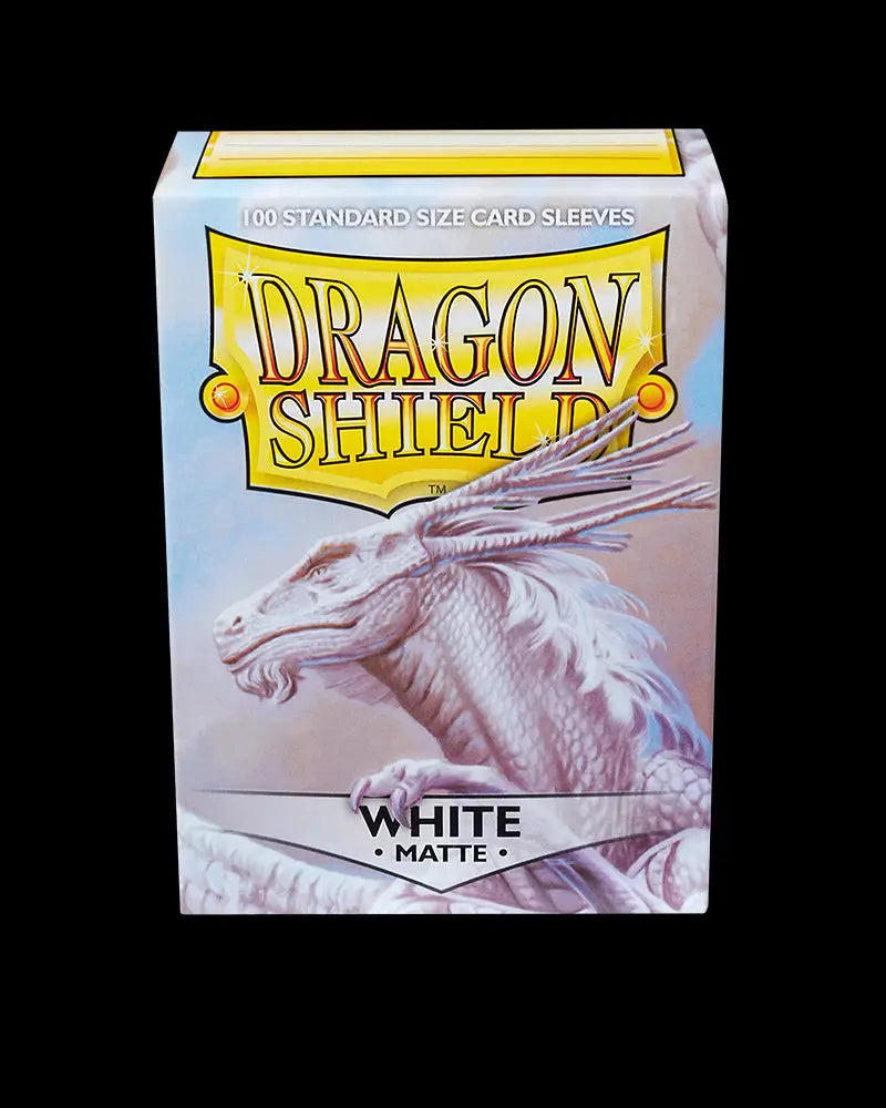 Dragon Shield Matte 100 (White) - Arcane Tinmen - Accessories