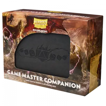 Dragon Shield RPG Game Master Companion - Iron Grey - Arcane Tinmen - Accessories