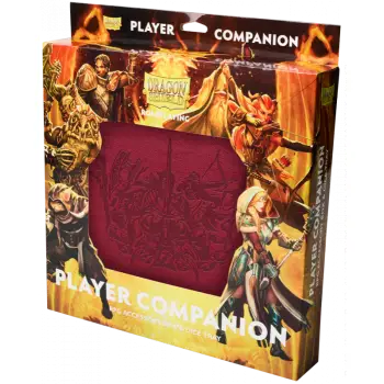 Dragon Shield RPG Player Companion - Blood Red - Arcane Tinmen - Accessories