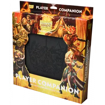 Dragon Shield RPG Player Companion - Iron Grey - Arcane Tinmen - Accessories