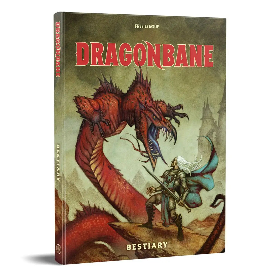 Dragonbane RPG: Bestiary (EN) - Free League Publishing - Roleplaying Games