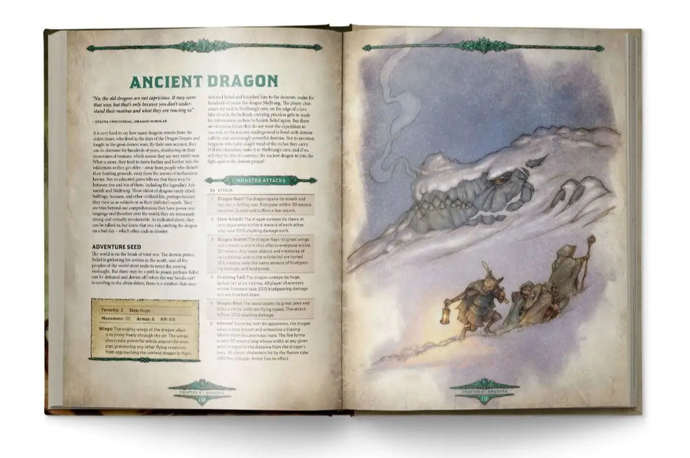 Dragonbane RPG: Bestiary (EN) - Free League Publishing - Roleplaying Games