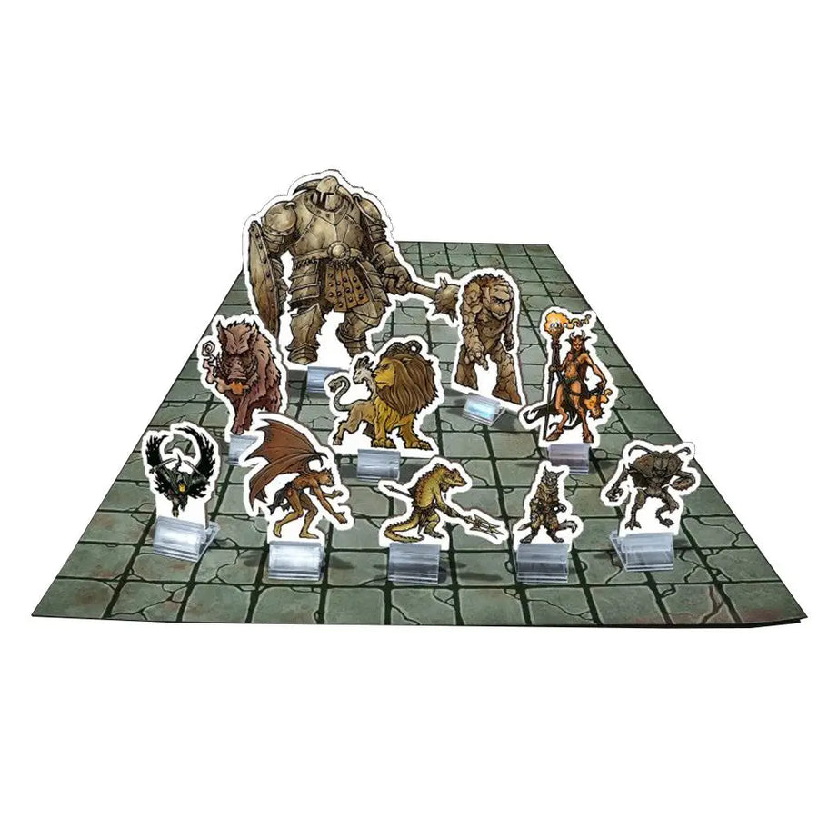 Dragonbane RPG: Monster Standees - Free League Publishing - Accessories