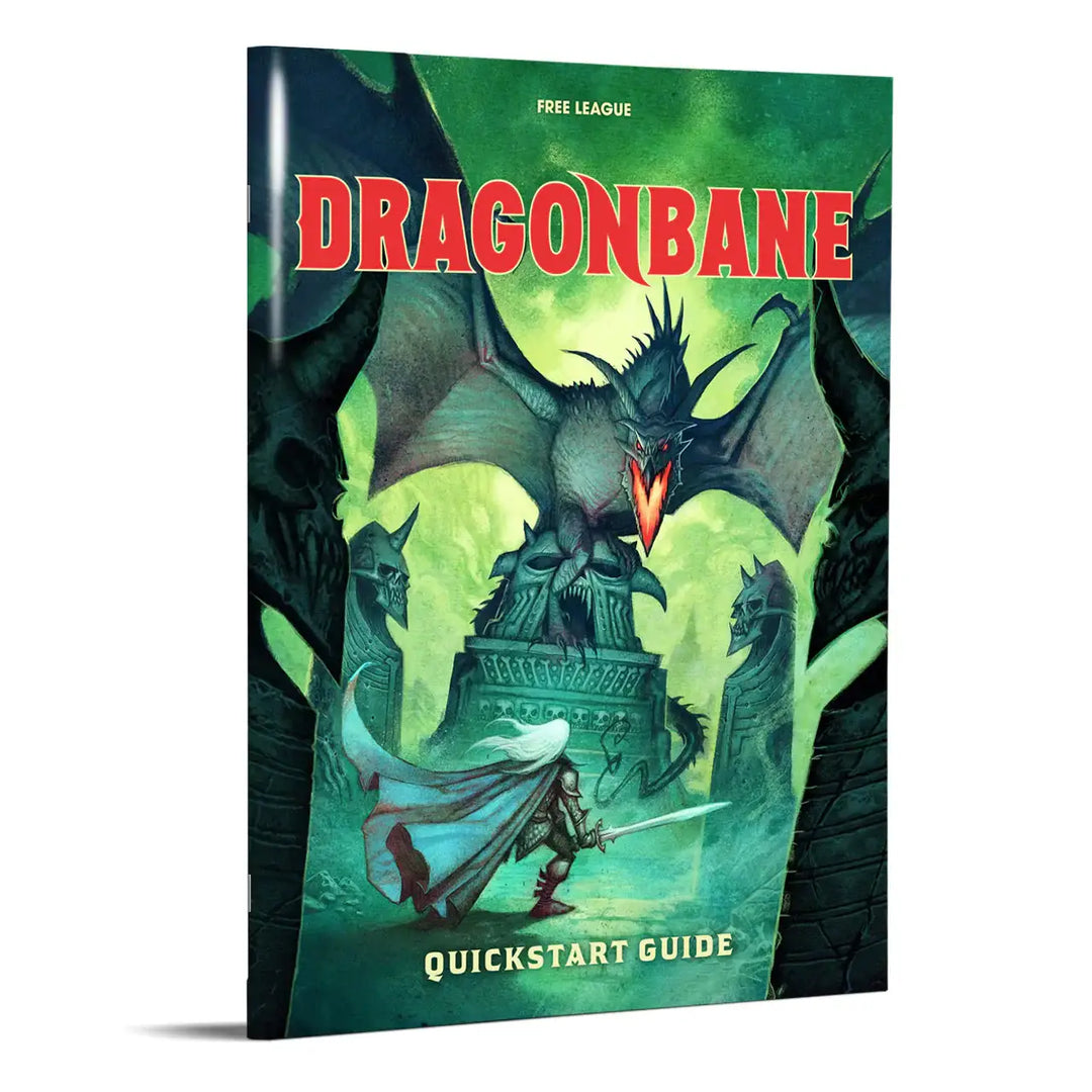 Dragonbane RPG: Quickstart Rules (EN) - Free League Publishing - Roleplaying Games