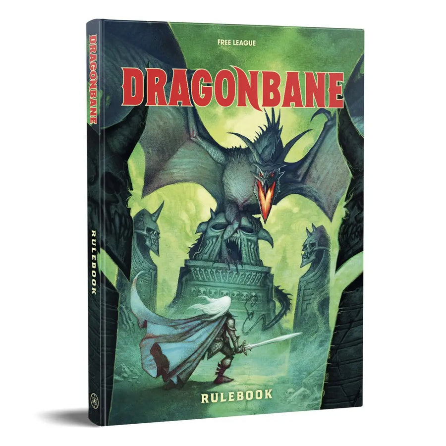 Dragonbane RPG: Rulebook (EN) - Free League Publishing - Roleplaying Games