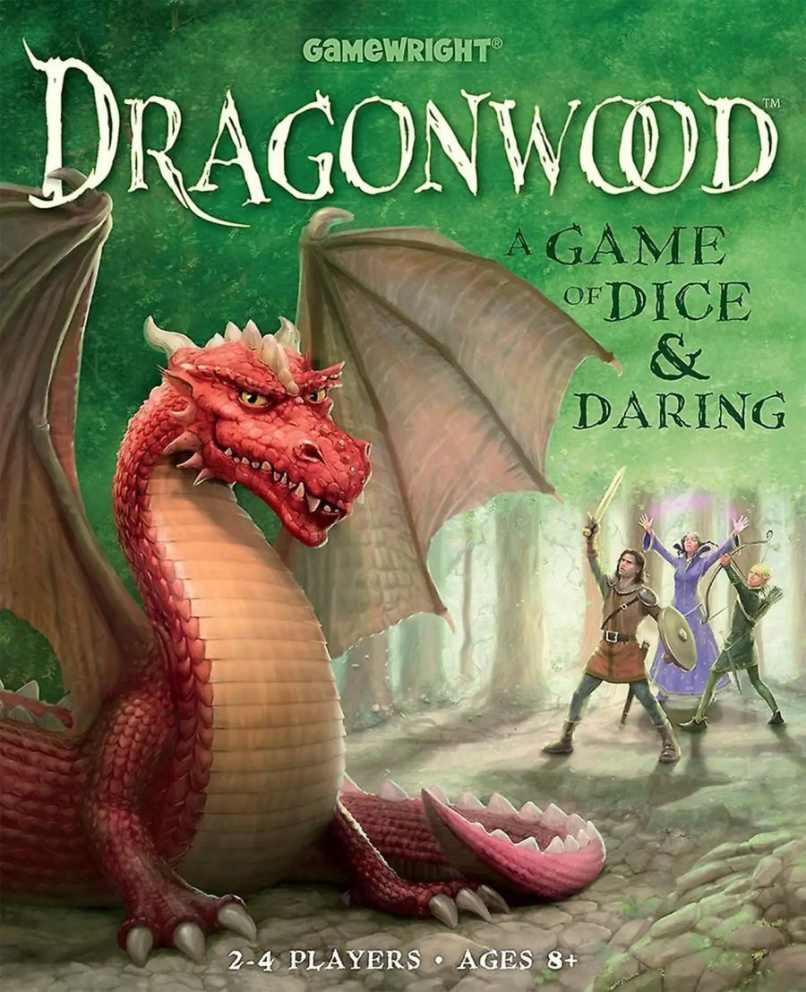 Dragonwood (DE) - Game Factory - Board Games