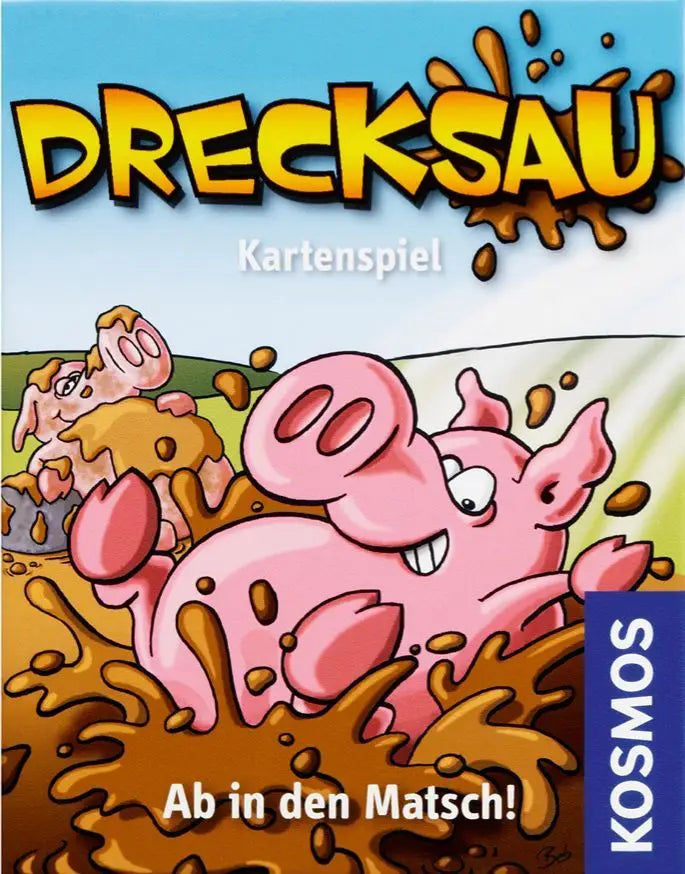 Drecksau (DE) - Kosmos - Board Games