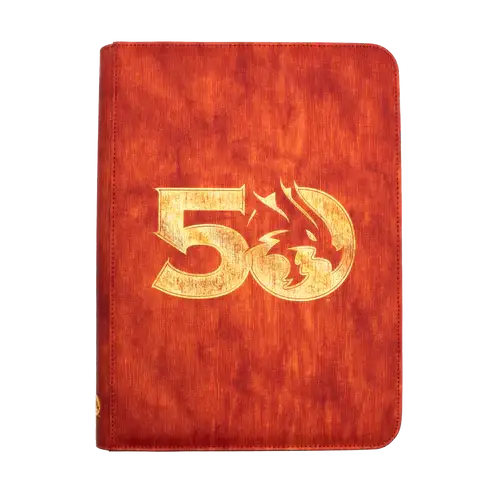 Dugeons & Dragons RPG: 50th Anniversary - Book Folio - Ultra Pro - Accessories