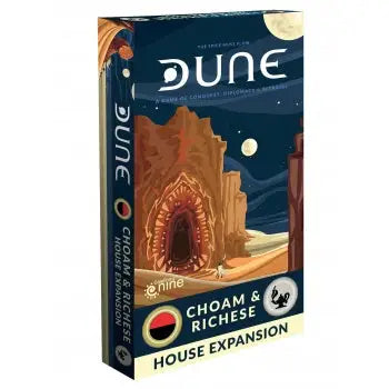 Dune: CHOAM & Richese House Expansion (EN) - Gale Force Nine - Board Games