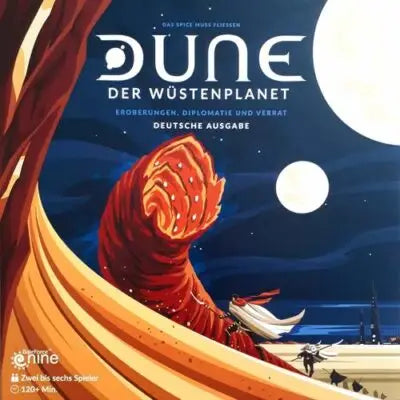 Dune (DE) - Gale Force Nine - Board Games