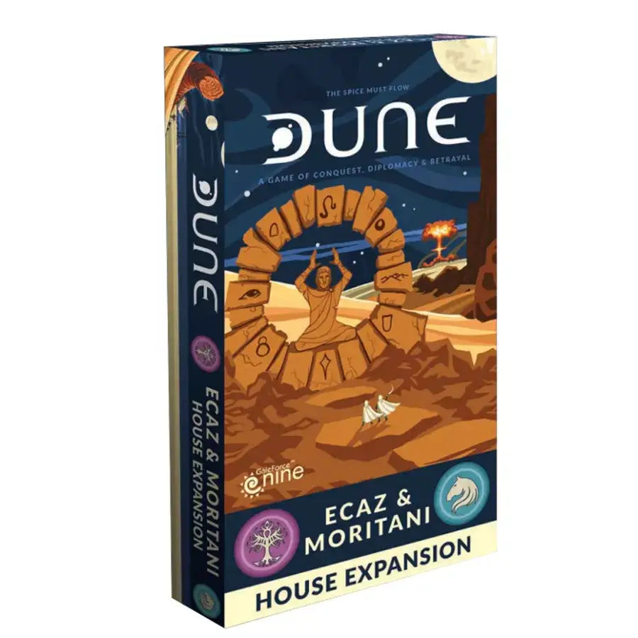 Dune: Ecaz & Moritani Expansion (EN) - Gale Force Nine - Board Games