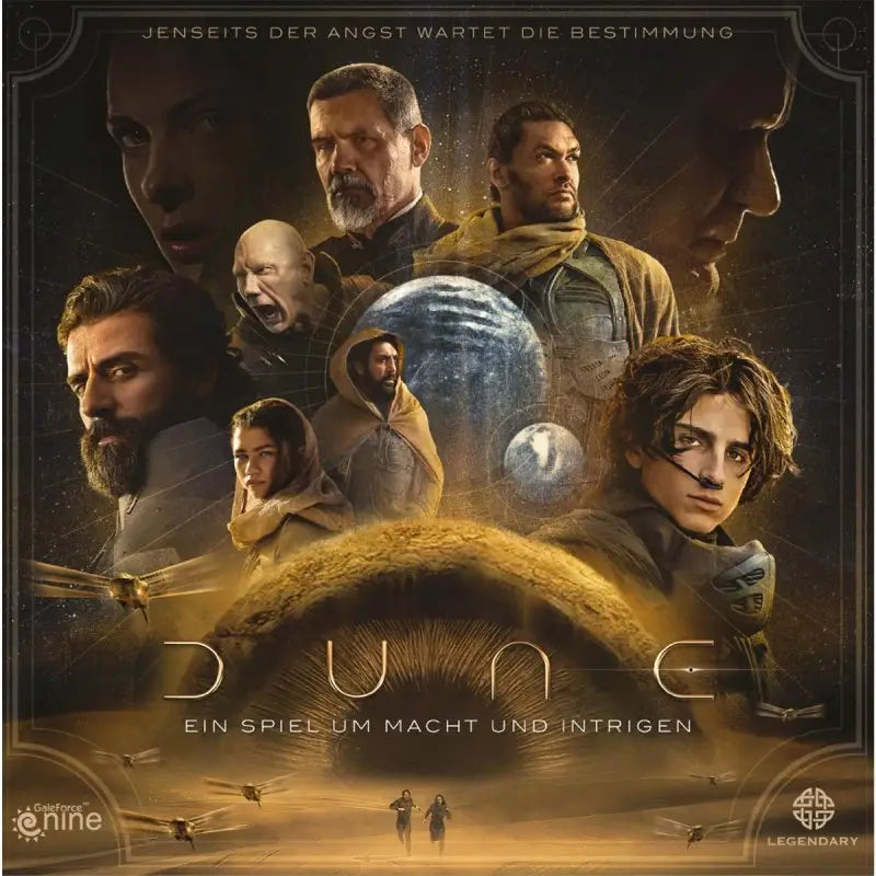 Dune: Ein Spiel um Macht und Intrigen (DE) - Gale Force Nine - Board Games