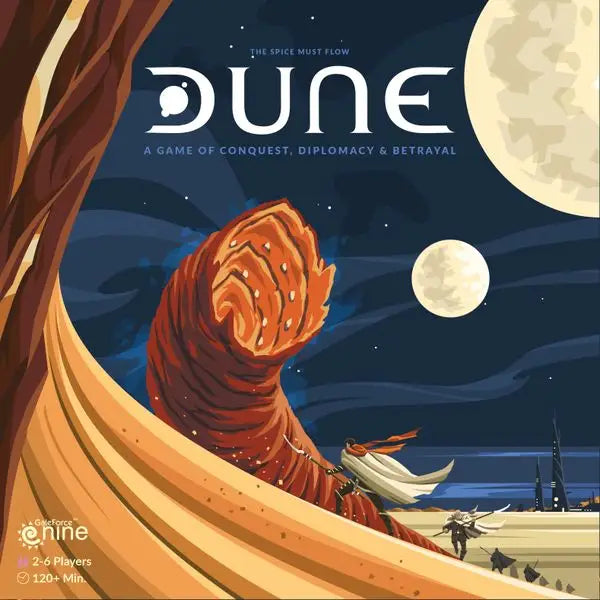 Dune (EN) - Gale Force Nine - Board Games