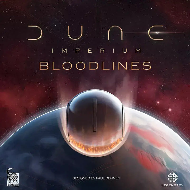 Dune Imperium: Bloodlines (EN) - Dire Wolf - Board Games