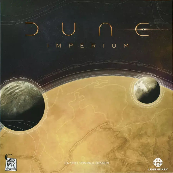 Dune Imperium (DE) - Dire Wolf - Board Games