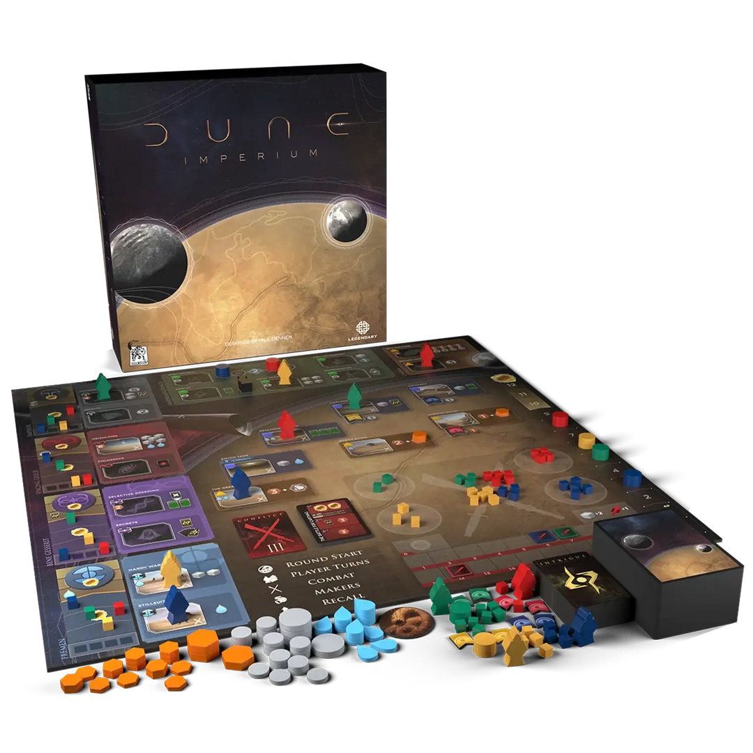 Dune Imperium (DE) - Dire Wolf - Board Games