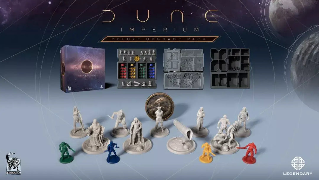 Dune Imperium: Deluxe Upgrade Pack (EN) - Dire Wolf - Board Games