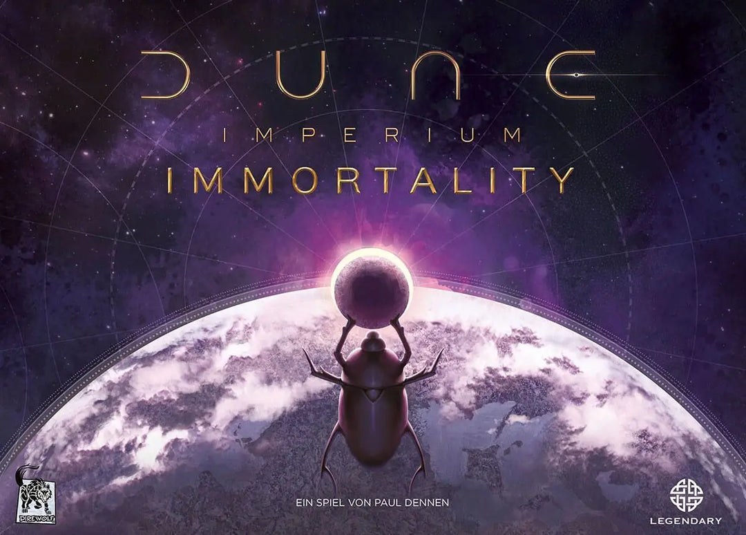 Dune Imperium: Immortality (DE) - Dire Wolf - Board Games