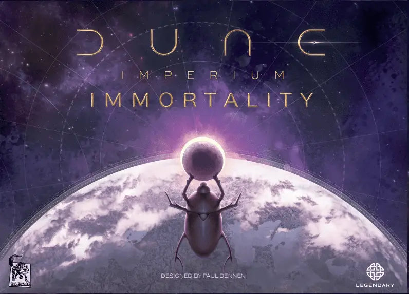 Dune Imperium: Immortality (EN) - Dire Wolf - Board Games