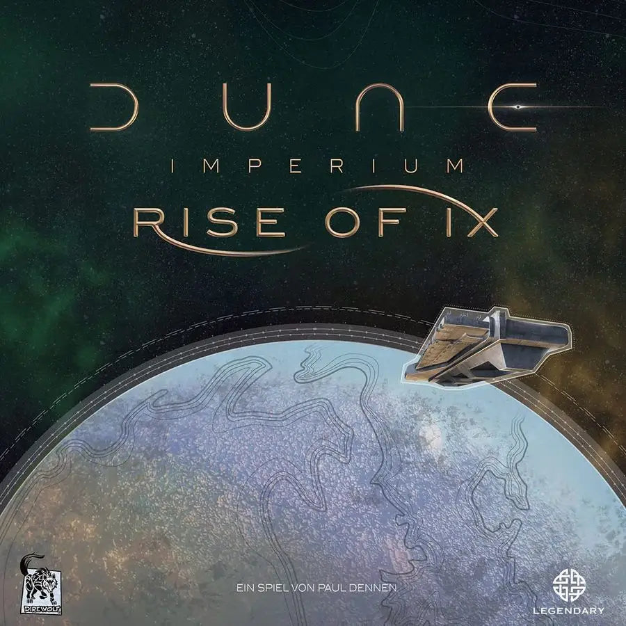 Dune Imperium: Rise of Ix (DE) - Dire Wolf - Board Games