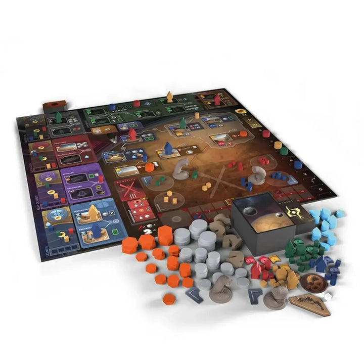 Dune Imperium: Uprising (DE) - Dire Wolf - Board Games