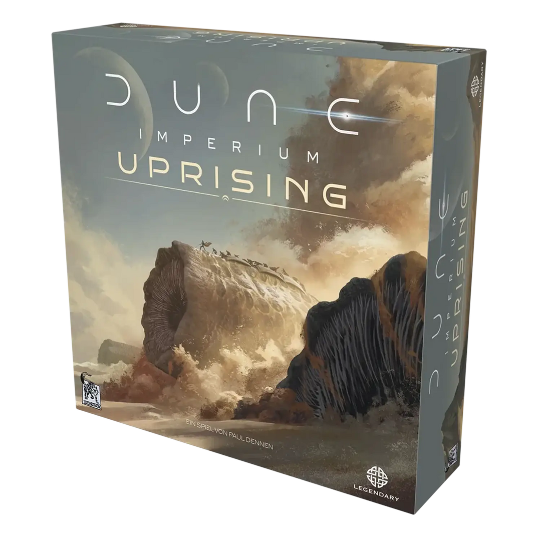 Dune Imperium: Uprising (DE) - Dire Wolf - Board Games