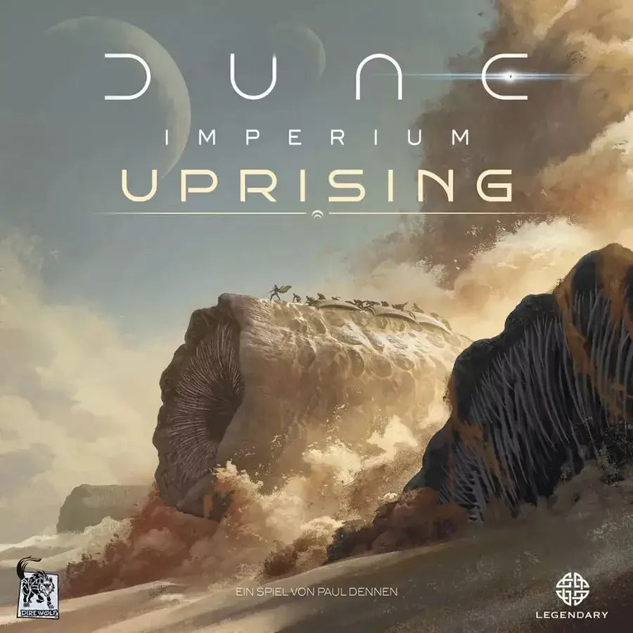 Dune Imperium: Uprising (DE) - Dire Wolf - Board Games