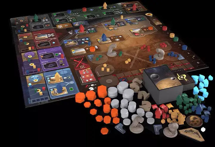 Dune Imperium: Uprising (EN) - Dire Wolf - Board Games