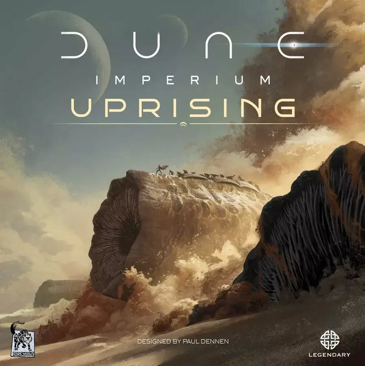 Dune Imperium: Uprising (EN) - Dire Wolf - Board Games