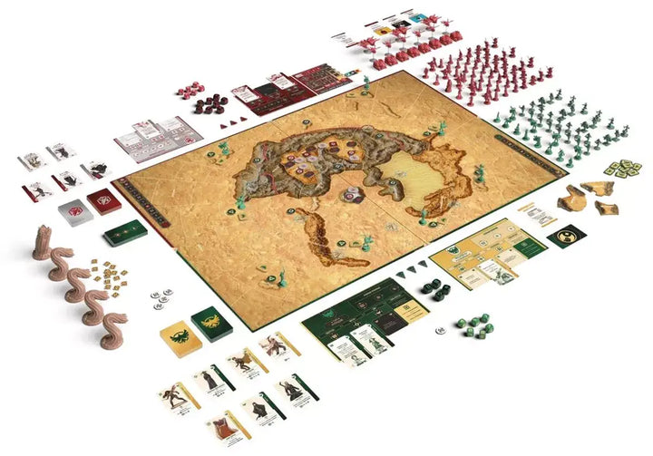 Dune: War for Arrakis (EN) - Cool Mini or Not - Board Games