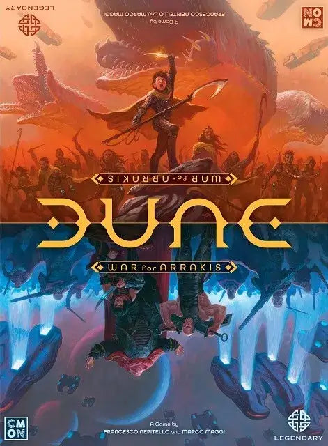 Dune: War for Arrakis (EN) - Cool Mini or Not - Board Games