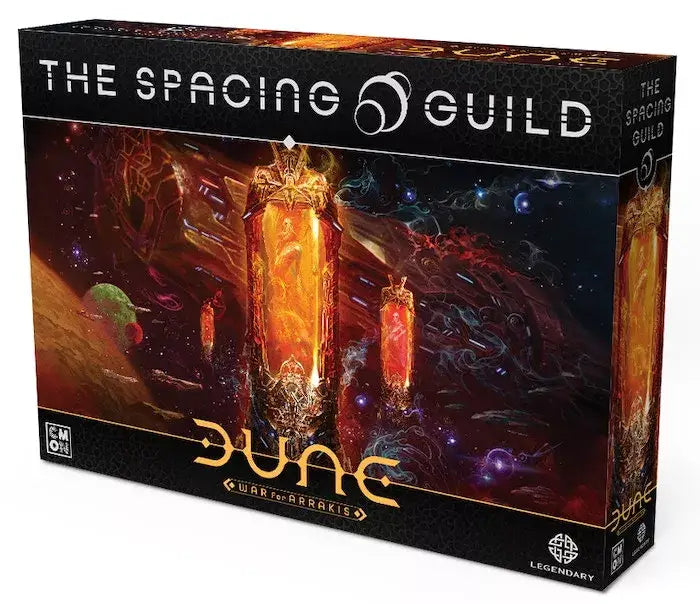 Dune: War for Arrakis - The Spacing Guild (EN) - Cool Mini or Not - Board Games